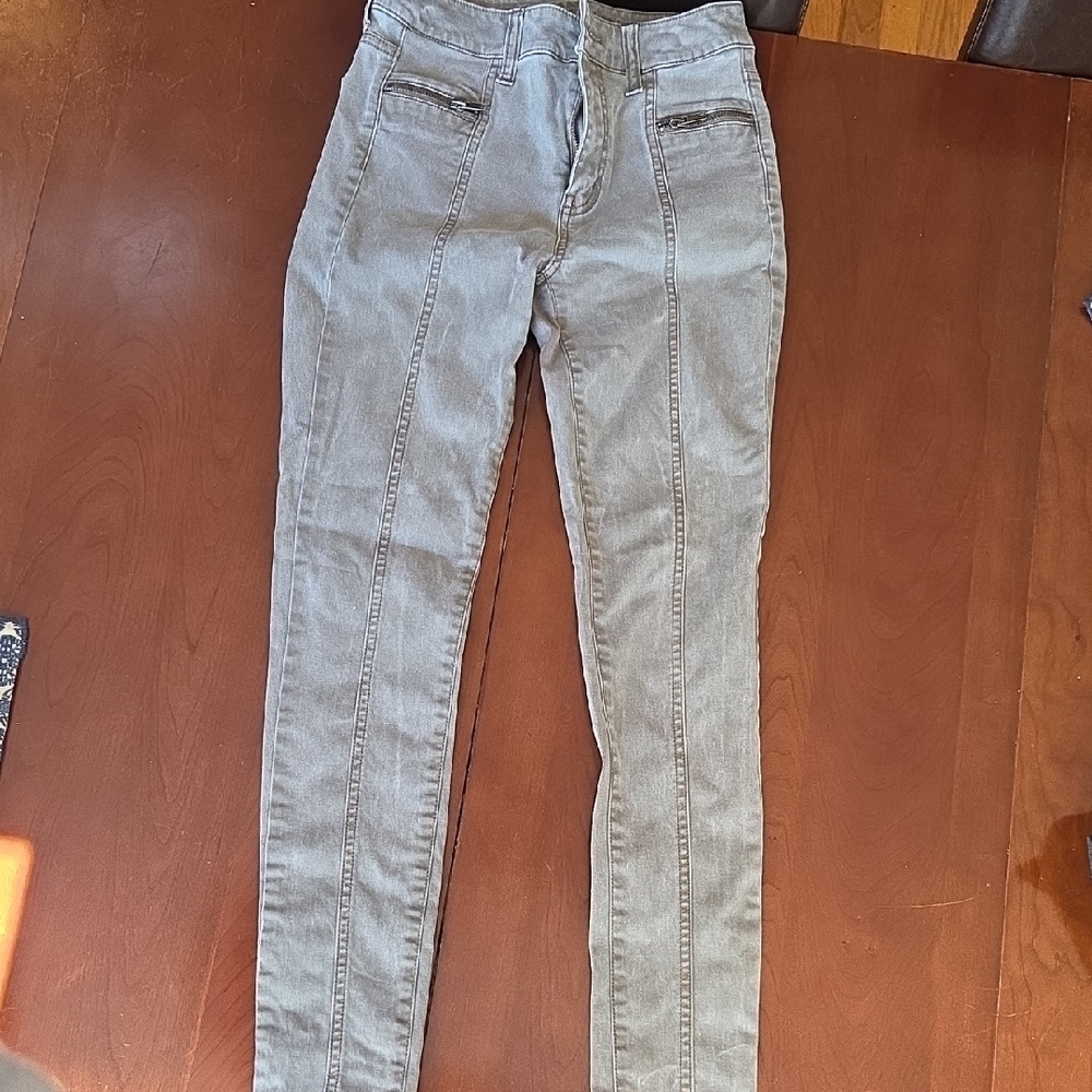 American Eagle Hi-Rise Jeggings 0 Regular